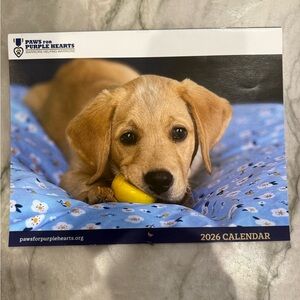 2026 Dog Calendar